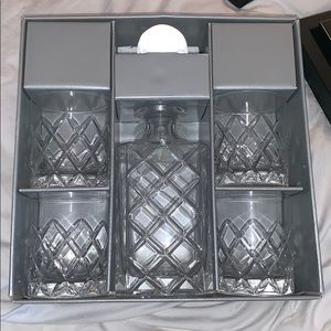 Christian Dior Lyon 5 Piece Whisky Set